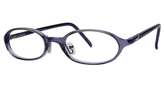 Cote D'Azur Libby Eyeglasses, 1 Blue Green