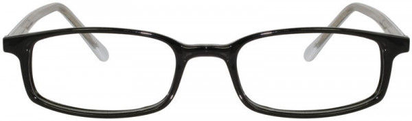 Elements EL-116 Eyeglasses, 1 - Black