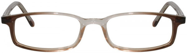 Elements EL-116 Eyeglasses, 2 - Brown Fade