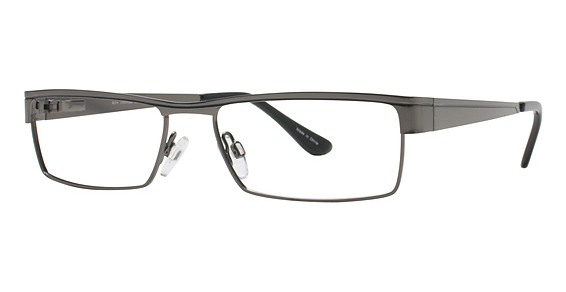Adin Thomas AT-198 Eyeglasses, 3 Gunmetal