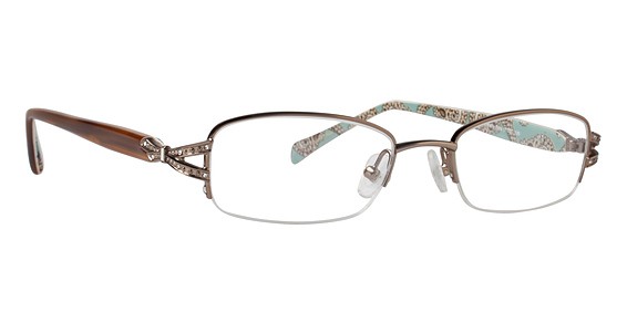 Vera Bradley VB Daphne Eyeglasses, TTQ Totally Turq