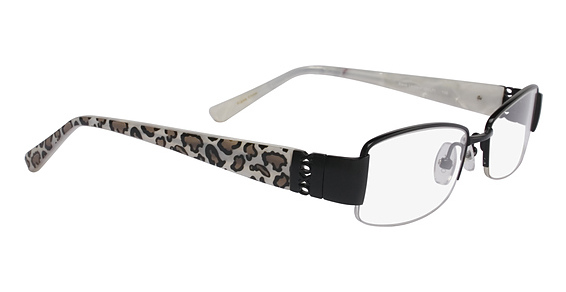 XOXO Desire Eyeglasses, BKLP Black Leopard