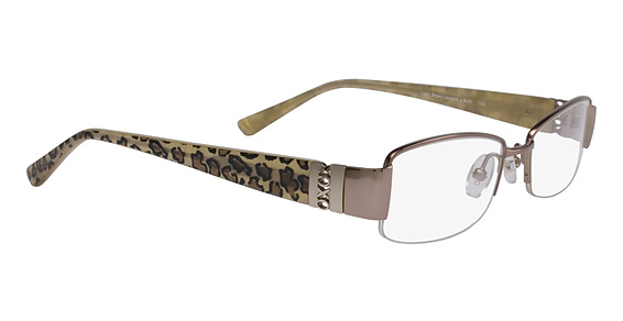 XOXO Desire Eyeglasses, LBLP Light Brown Leopard