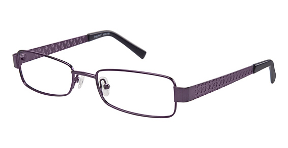 Baby Phat 150 Eyeglasses, DPUR Dark Purple