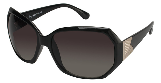 Baby Phat 2063 Sunglasses, BLK Black