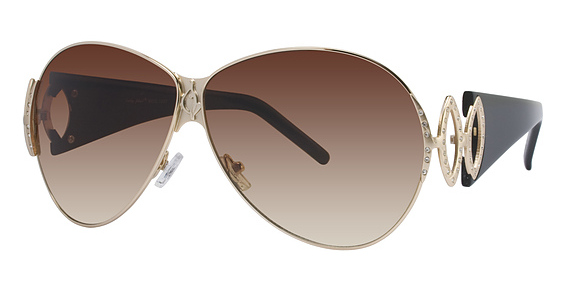 Baby Phat 1037. Sunglasses, GD Gold
