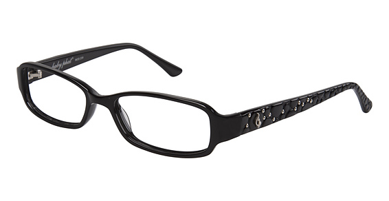 Baby Phat 239 Eyeglasses, BLK Black