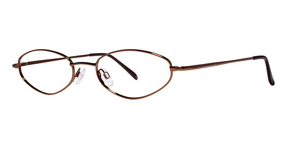 Modern Optical DAZZLE Eyeglasses, Brown