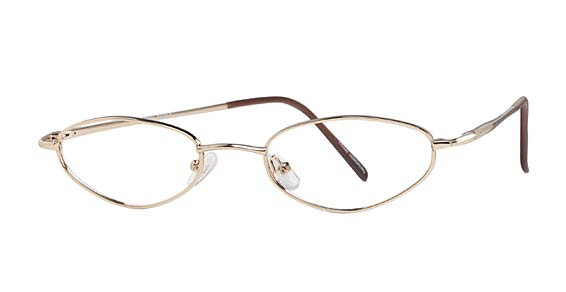 Modern Optical DAZZLE Eyeglasses, Gold