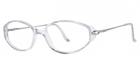 Genevieve Charming Eyeglasses, grey/silver