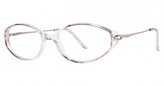 Genevieve Charming Eyeglasses, violet/gold