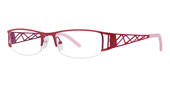 Modern Art A315 Eyeglasses, burgundy/plum