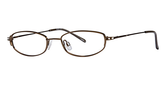 Modern Optical ALMA Eyeglasses, Brown
