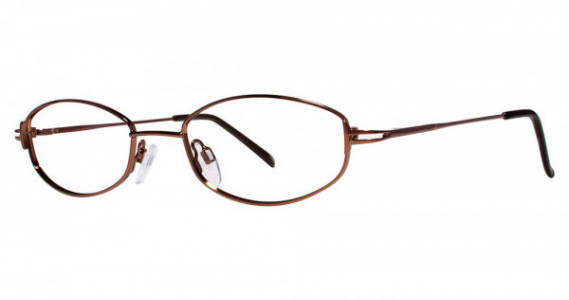 Modern Optical ALMA Eyeglasses, Brown
