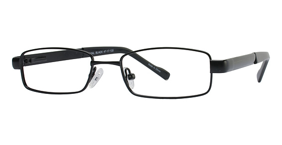 Modz Goal Eyeglasses, matte black