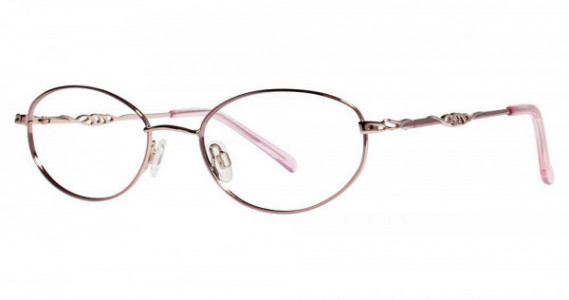 Genevieve TWYLA Eyeglasses, Rose/Gold