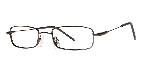 Modern Optical Mighty Eyeglasses, Brown
