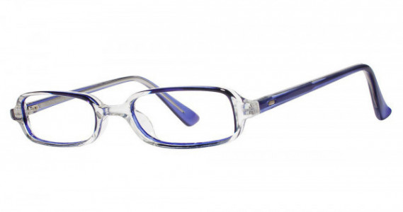 Modern Optical SPLASH Eyeglasses, Blue-In-Line
