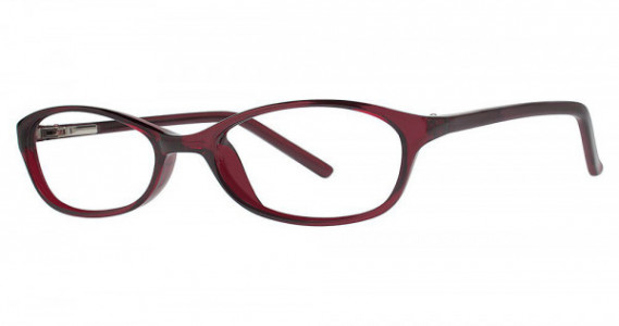 Modern Optical CERTAIN Eyeglasses, Burgundy