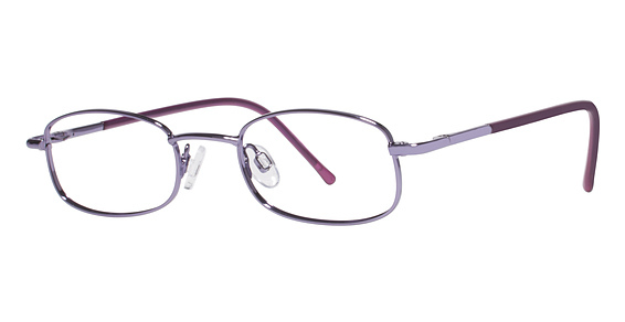 Modern Optical Hide & Seek Eyeglasses, purple