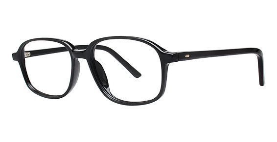 Modern Optical ADAM Eyeglasses, Black