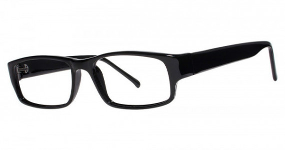 Modern Optical CLOUT Eyeglasses, Black