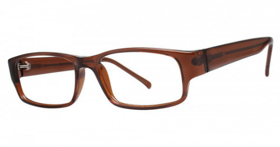 Modern Optical CLOUT Eyeglasses, Brown