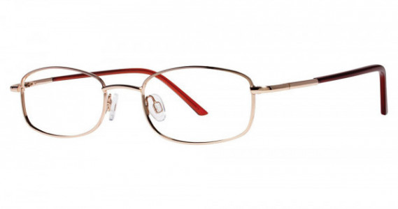 Modern Optical ARIES Eyeglasses, Gold