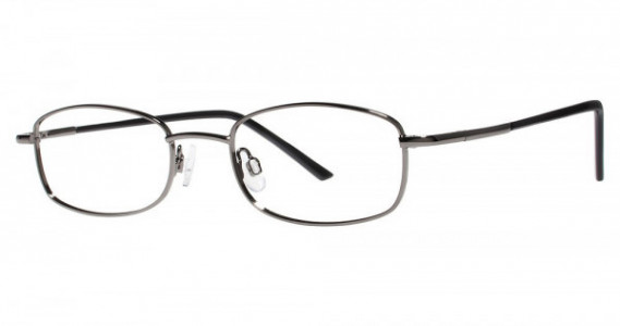 Modern Optical ARIES Eyeglasses, Gunmetal