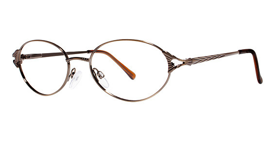 Modern Optical NANCY Eyeglasses, Antique Brown