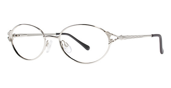 Modern Optical NANCY Eyeglasses, Silver