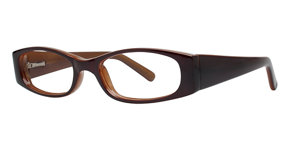Modern Optical Gaze Eyeglasses, Brown