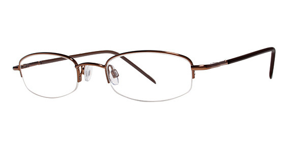 Modern Optical ACE Eyeglasses, Brown