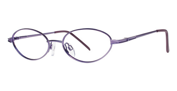 Modern Optical RANDI Eyeglasses, Purple