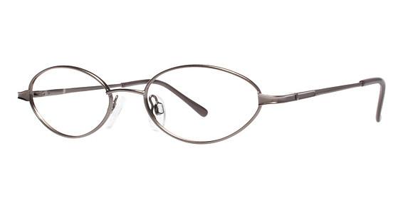 Modern Optical RANDI Eyeglasses, Satin Brown
