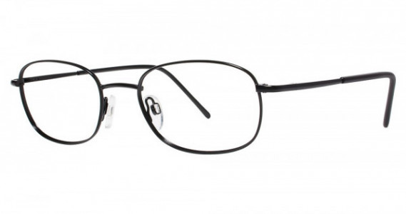 Modern Optical RESCUE Eyeglasses, Matte Black