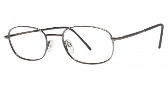 Modern Optical RESCUE Eyeglasses, Matte Gunmetal