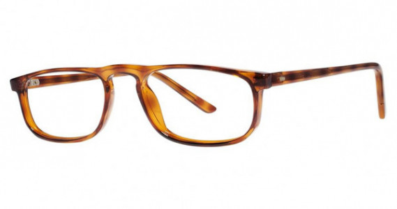 Modern Optical Oversight Eyeglasses, havana
