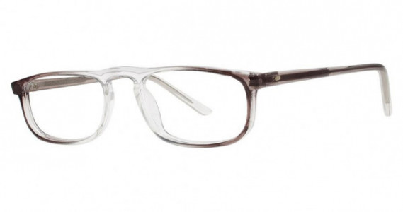 Modern Optical Oversight Eyeglasses, smoke