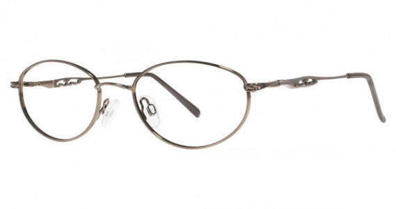 Modern Optical TESS Eyeglasses, Brown