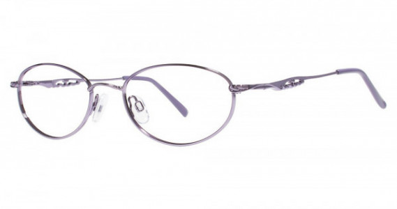 Modern Optical TESS Eyeglasses, Violet