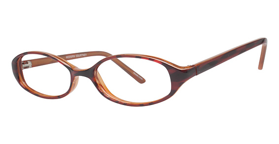 Modern Optical Courtney Eyeglasses, demi amber