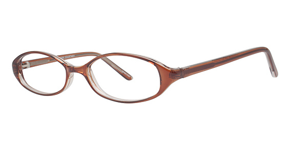 Modern Optical Courtney Eyeglasses, brown/blue