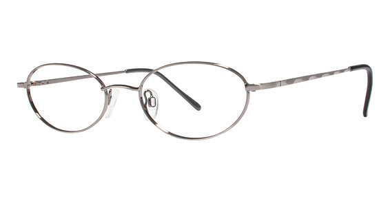 Modern Optical BETH Eyeglasses, Antique Silver