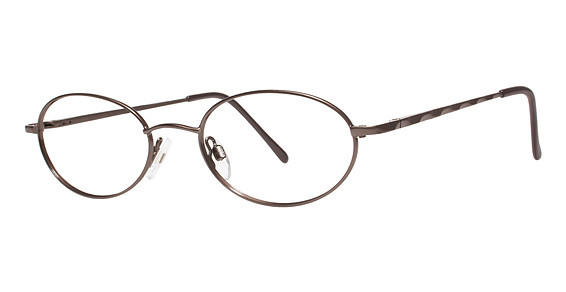 Modern Optical BETH Eyeglasses, Matte Brown