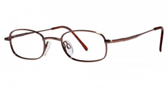 Modern Optical CHEERFUL Eyeglasses, Antique Brown