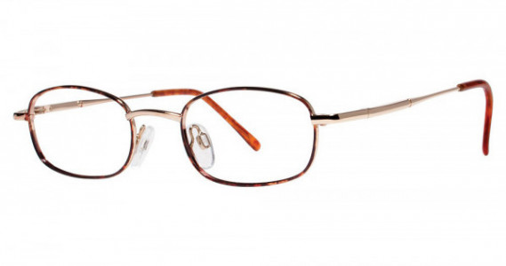 Modern Optical CHEERFUL Eyeglasses, Demi Amber