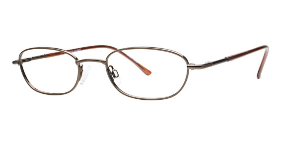 Modern Optical Equinox Eyeglasses, Brown