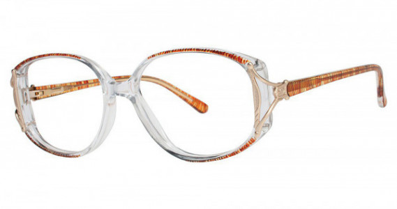 Genevieve SAPHIRE Eyeglasses, Brown