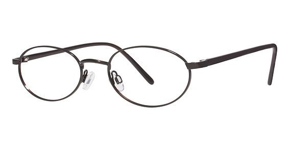 Modern Optical Hope Eyeglasses, matte brown